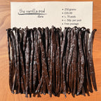 Gourmet Black Bourbon pods