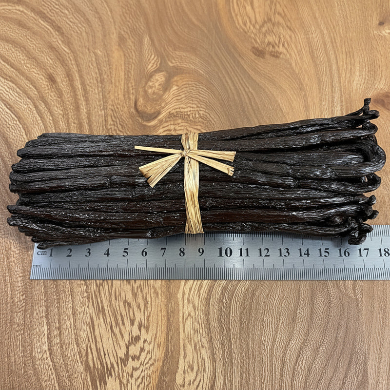 Gourmet Black Bourbon pods