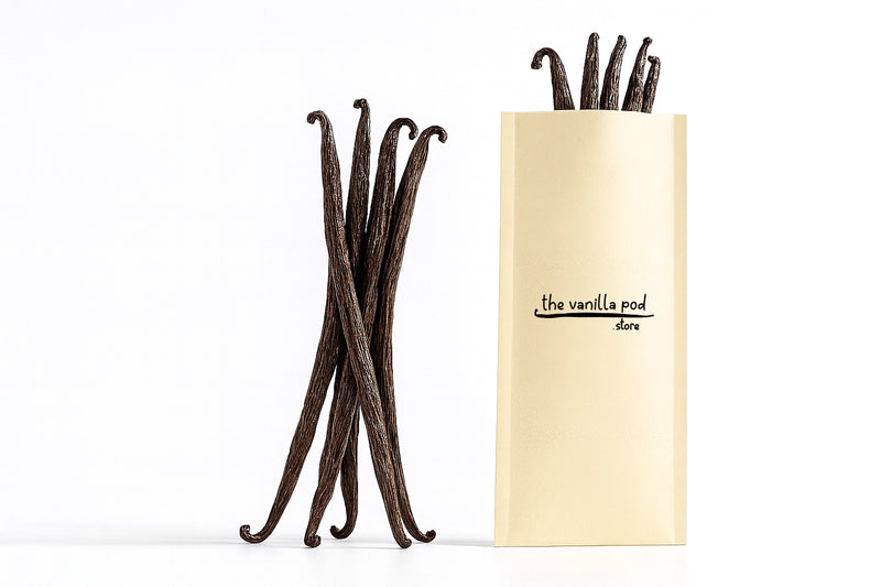 Gourmet Black Bourbon pods