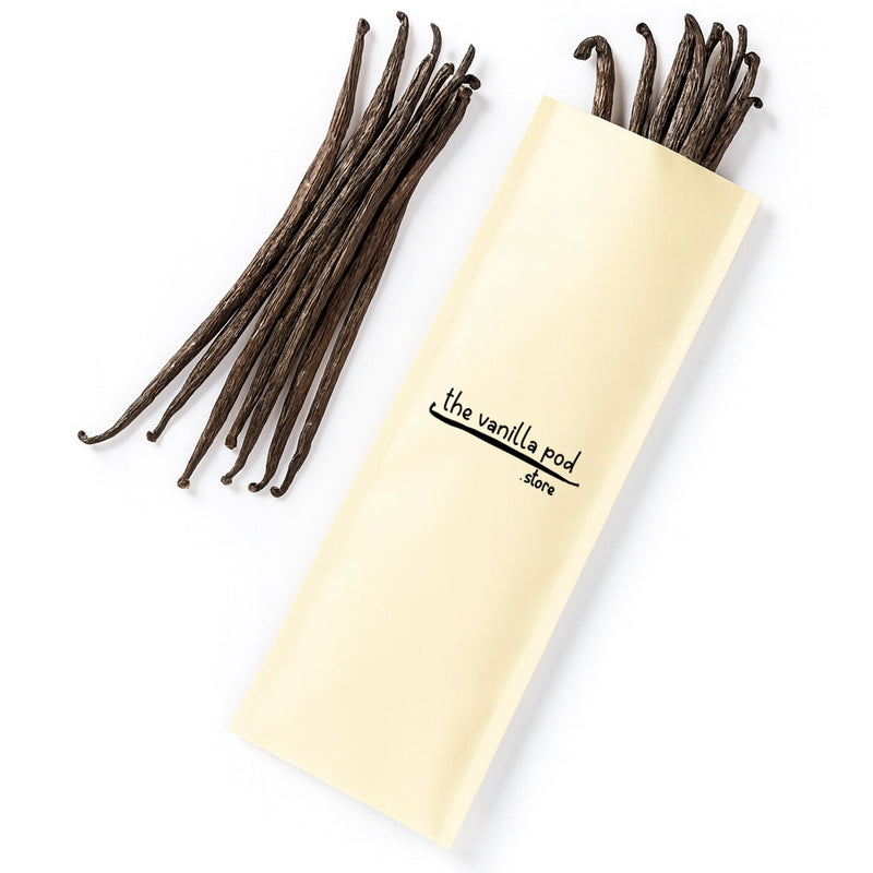 Gourmet Black Bourbon pods