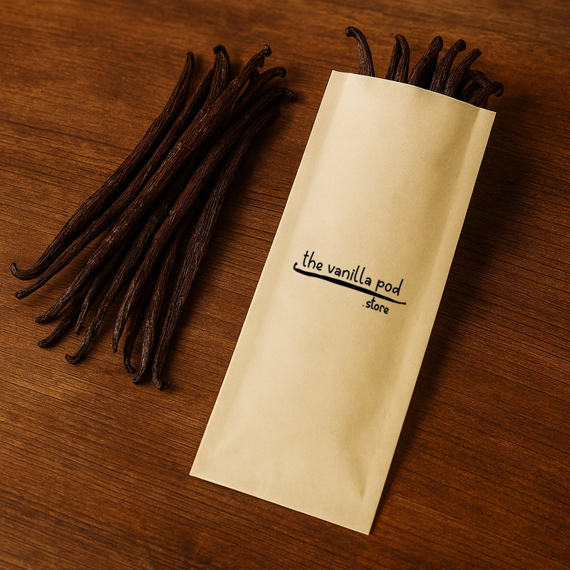 Gourmet Black Bourbon pods