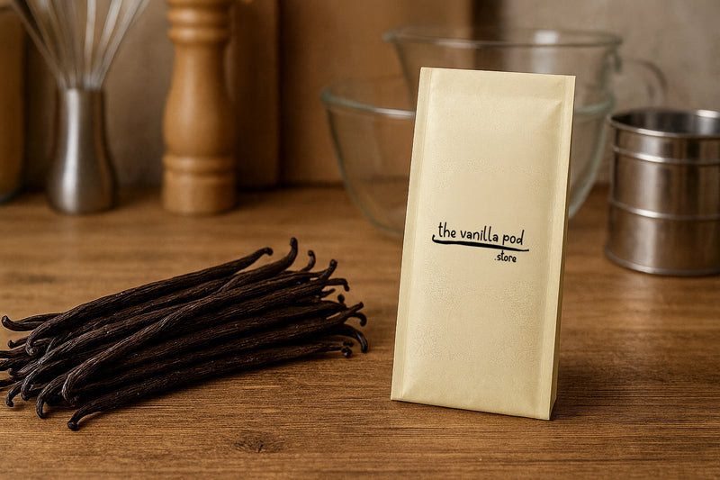 Gourmet Black Bourbon pods